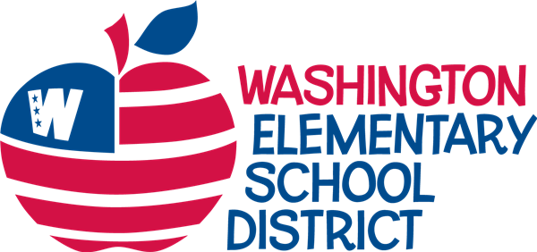 Washington Elementary School District #6 Apple Logo